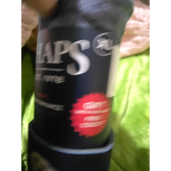 Chaps Mens Navy Blue Short Sleeve Performance Graphic T-Shirt & Coozy - Picture 5 of 8